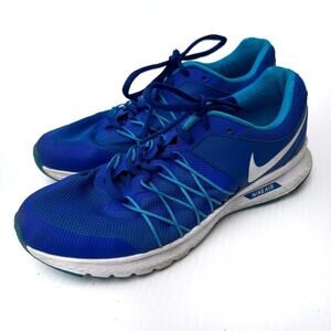 Nike Air relentless 6 blue running shoes size 8.5 women’s